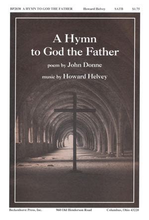 nwssu hymn lyrics|Howard Helvey – A Hymn to God the Father Lyrics .